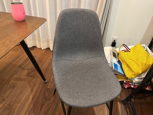 【週末まで半額】ダイニングチェア 4脚セット