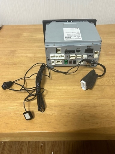 トヨタ純正ナビテレビ中古美品