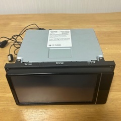 トヨタ純正ナビテレビ中古美品