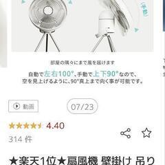 多機能サーキュレーターの画像