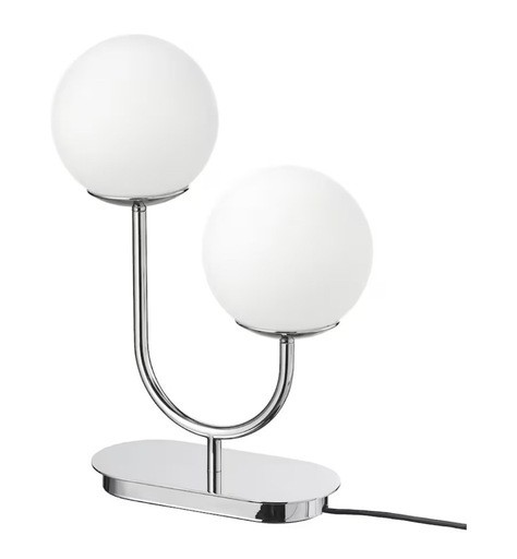 【美品】テーブルランプ　IKEA SIMRISHAMN スィムリスハムン　照明\n【別売りの電球2個付き】