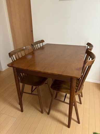 NOCE ダイニングセット　4人掛け