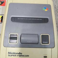 スーパーファミコン　本体・カセット11種類セットの画像
