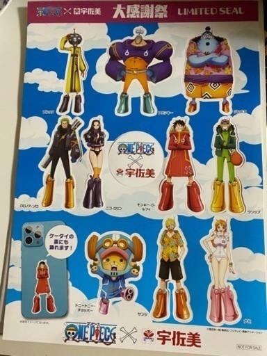 ワンピースアクリルスタンド