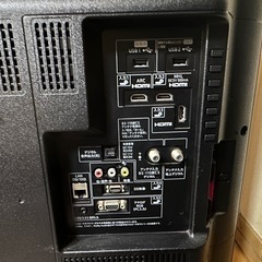 【取引済】テレビ 32インチAQUOS の画像