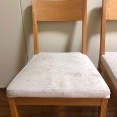 ダイニングチェア　4個セット　取引中の画像