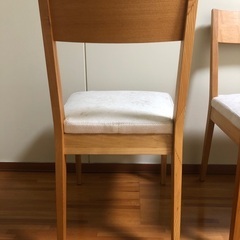 ダイニングチェア　4個セット　取引中の画像
