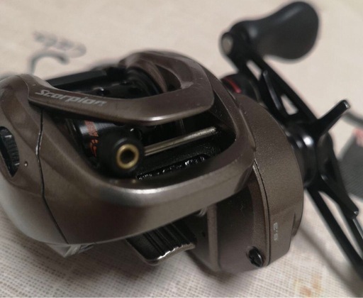 Shimano シマノ ベイトリール17 スコーピオン BFS 左