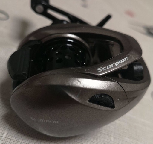 Shimano シマノ ベイトリール17 スコーピオン BFS 左
