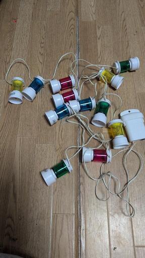 キャンプ　中古　コールマン　ランタン型ライト