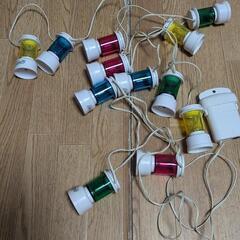 キャンプ　中古　コールマン　ランタン型ライト