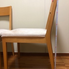 ダイニングチェア　4個セット　取引中の画像