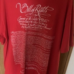 【本日まで】Supreme 03SS  Bill Of Righ...