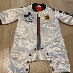 最終値下げ子供服冬用ミッキー