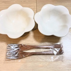 【未使用品】CREA 食器セット ペア ガラスの画像