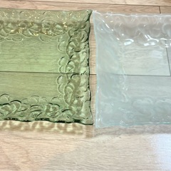 【未使用品】CREA 食器セット ペア ガラスの画像
