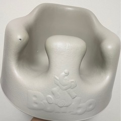 最終お値下げ❣️バンボ　ベビーソファー　専用ベルト付き・箱付き　の画像