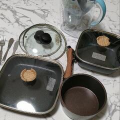 フライパン等のキッチン用具
