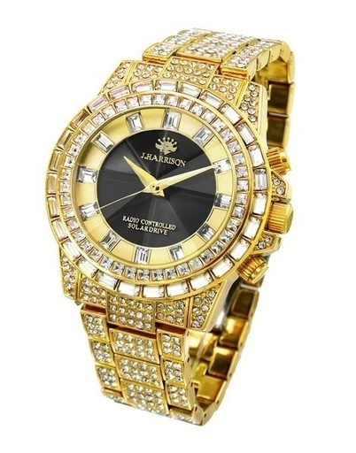 J・ハリソン シャイニング ソーラー電波時計