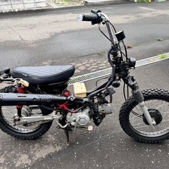 スーパーカブ110プロ　カスタム