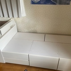 ニトリのベッド

