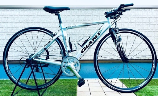 配送要相談⭐︎GIANT FCR-ZERO希少なフラットバーロード105　中古美車