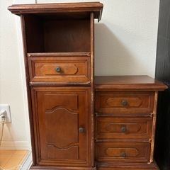 昭和レトロ　アンティーク　収納家具