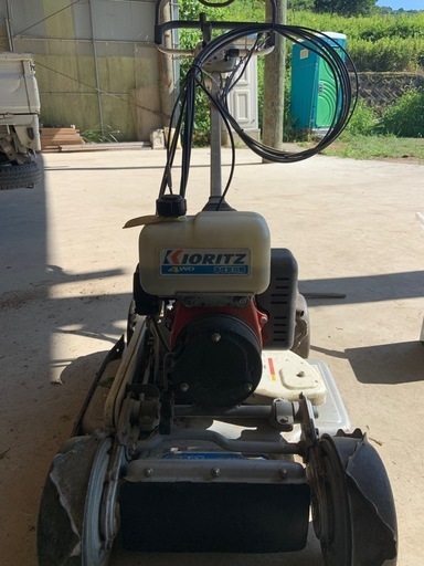 左後輪は動かず、その他は正常