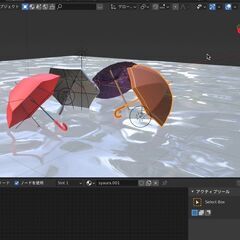 Blender３Ｄモデリング教室の画像
