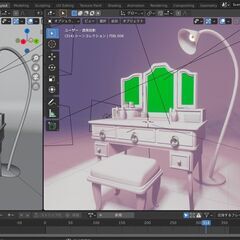 Blender３Ｄモデリング教室の画像