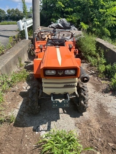 長野県　松本市発　クボタ トラクター サンシャイン B1200 格安☆売切