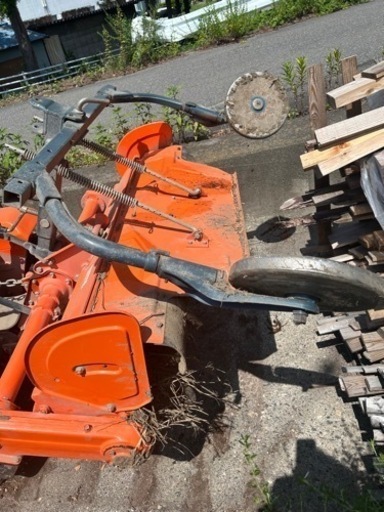 クボタのトラクター・サンシャインL1-255を買取して来ました