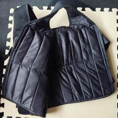 ウェイトベスト20kg 　筋トレの画像