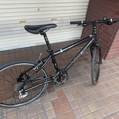 ★稀少美品★26インチ　DAHON　（CADENZA）2×8speed　ブラックの画像