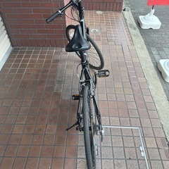 ★稀少美品★26インチ　DAHON　（CADENZA）2×8speed　ブラックの画像