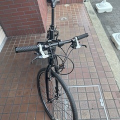 ★稀少美品★26インチ　DAHON　（CADENZA）2×8speed　ブラックの画像
