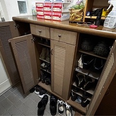 靴棚の画像