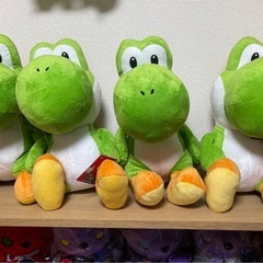 ヨッシーぬいぐるみ