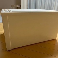 無料で差し上げます！収納ボックスの画像