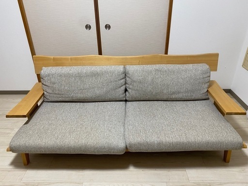 ニトリ　3人掛けソファ　アカツキ