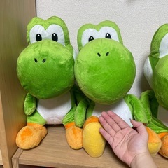 ヨッシーぬいぐるみの画像
