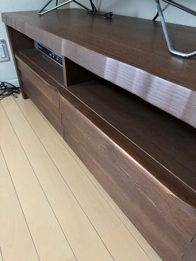 美品　テレビボード　120cm