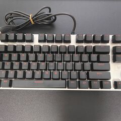 メカニカルキーボード 赤軸 有線