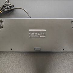 メカニカルキーボード 赤軸 有線の画像