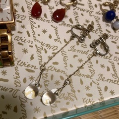 天然石ジュエリー各種、プライベートレーベル時計全てセットの画像