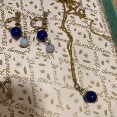 天然石ジュエリー各種、プライベートレーベル時計全てセットの画像