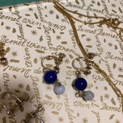 天然石ジュエリー各種、プライベートレーベル時計全てセットの画像