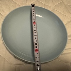 8/17まで【新品】ニトリ大判皿 2枚セットの画像