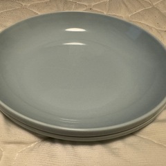 8/17まで【新品】ニトリ大判皿 2枚セット