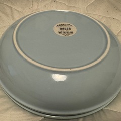 8/17まで【新品】ニトリ大判皿 2枚セットの画像